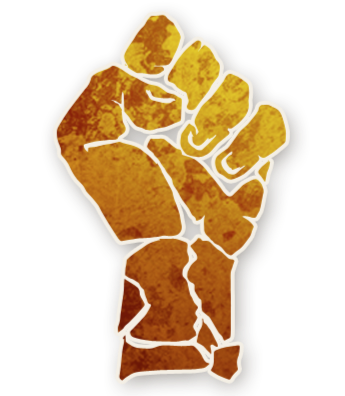 raised fist